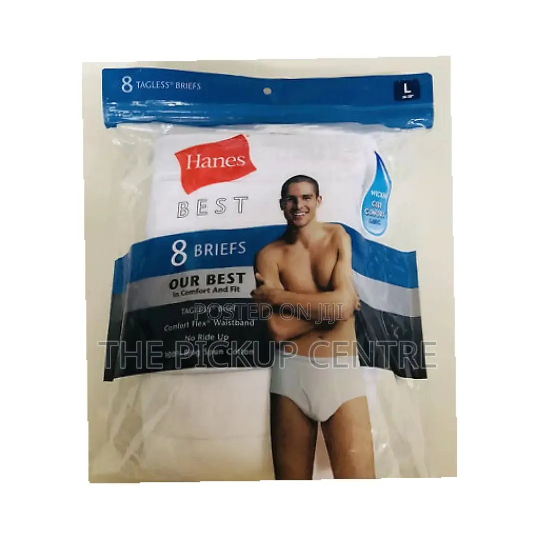 Hanes Men's Comfort Flex Waist Comfort Best Briefs, 8 Pack