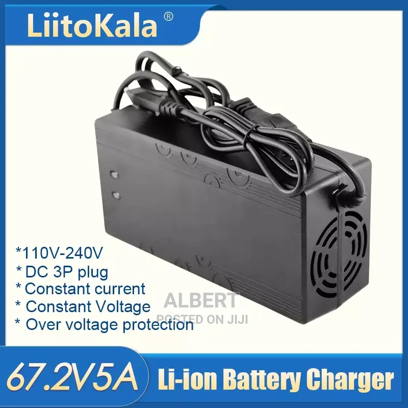 16S 60v 5A Lithium Battery Charger