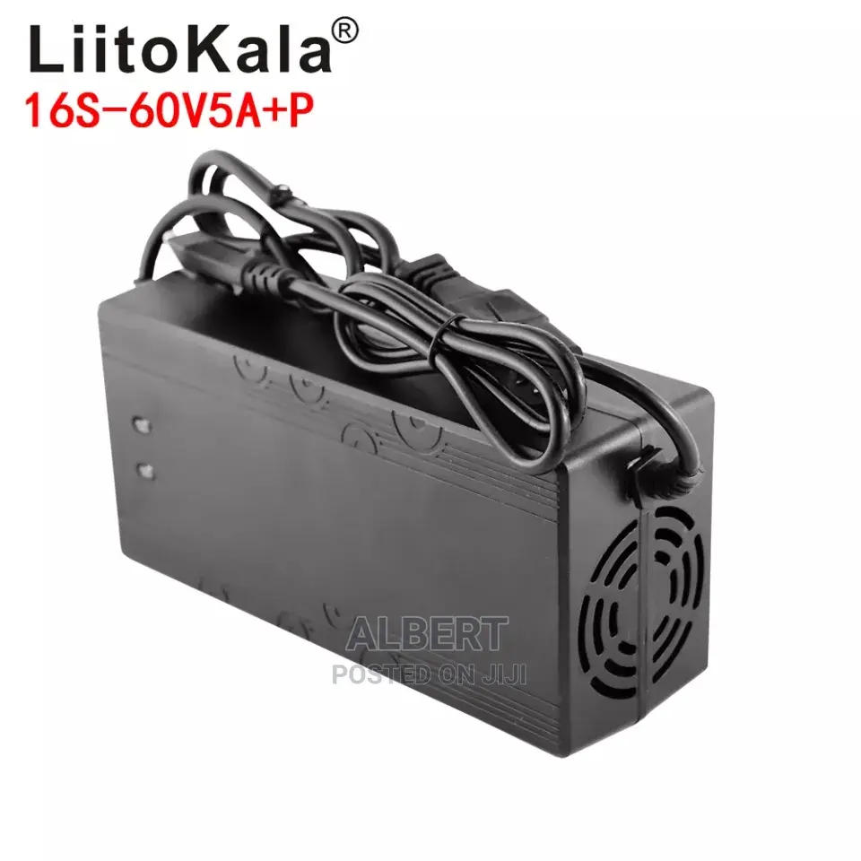 16S 60v 5A Lithium Battery Charger