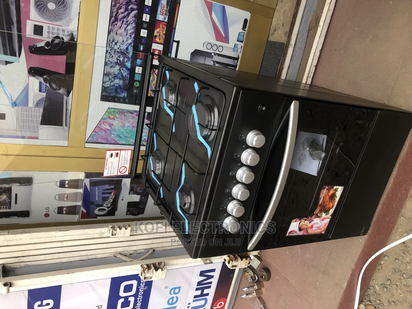 Volcano Gas Cooker
