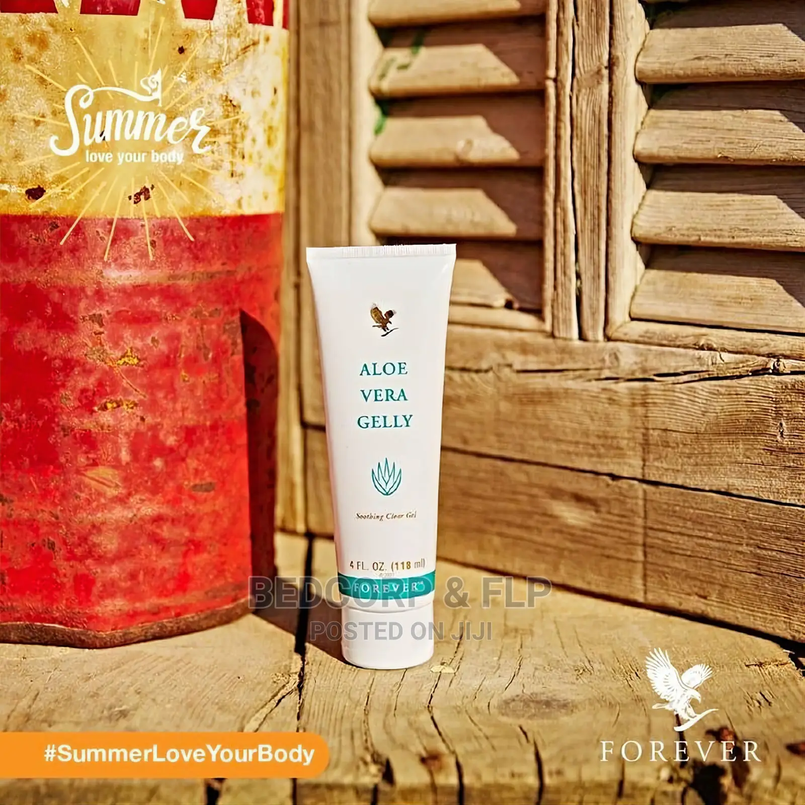 Forever Soothing Clear Aloe Gelly