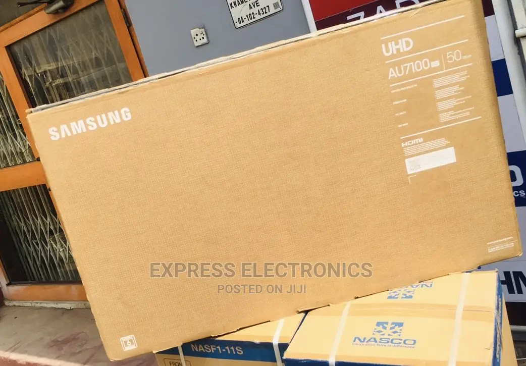 UHD Smart {+Free DSTV}Samsung 50”Au7172 Tv Best Sales
