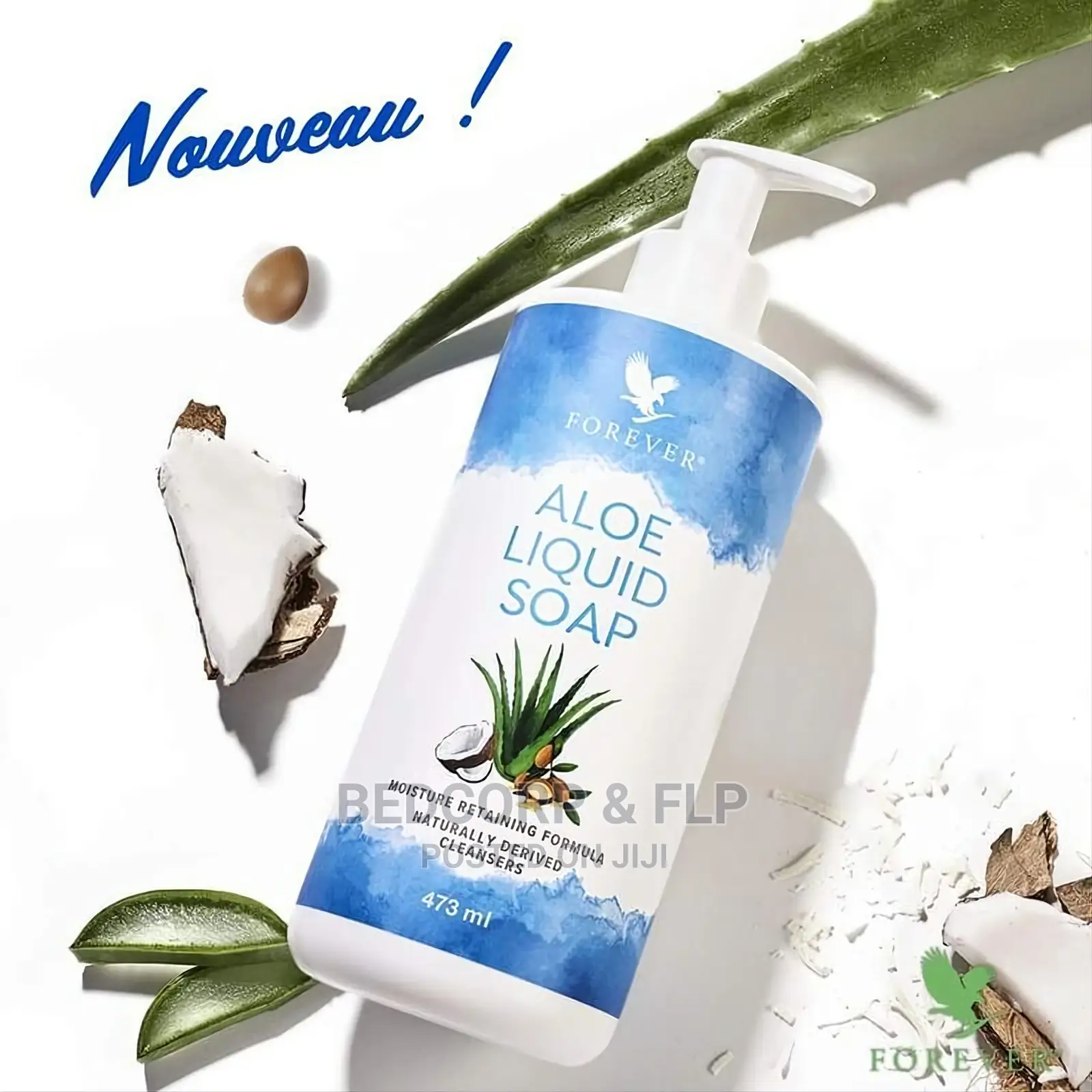 Forever Aloe Liquid Soap