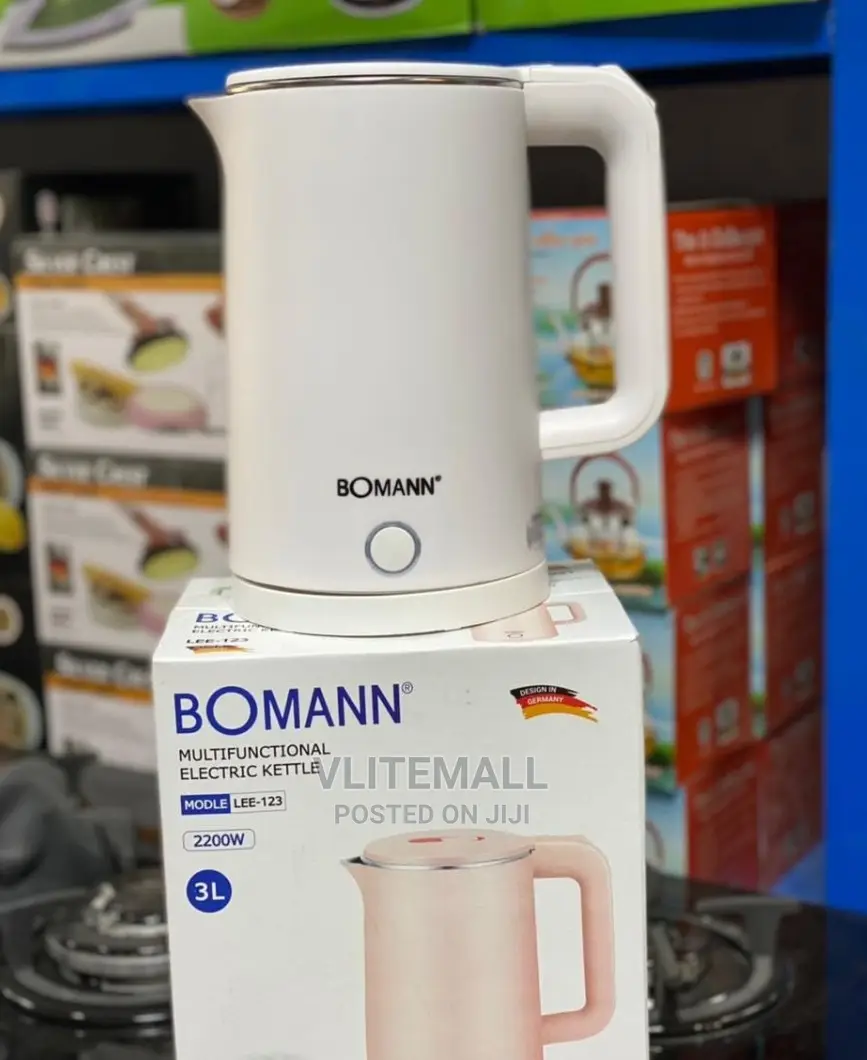 Bomann 123 Electric Kettle 2.5L