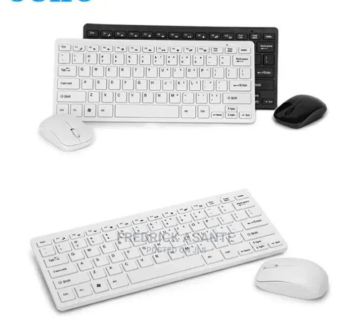 Wireless Keyboard and Mouse