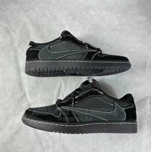 Nike Air Jordan 1 Low X Travis Scott Black