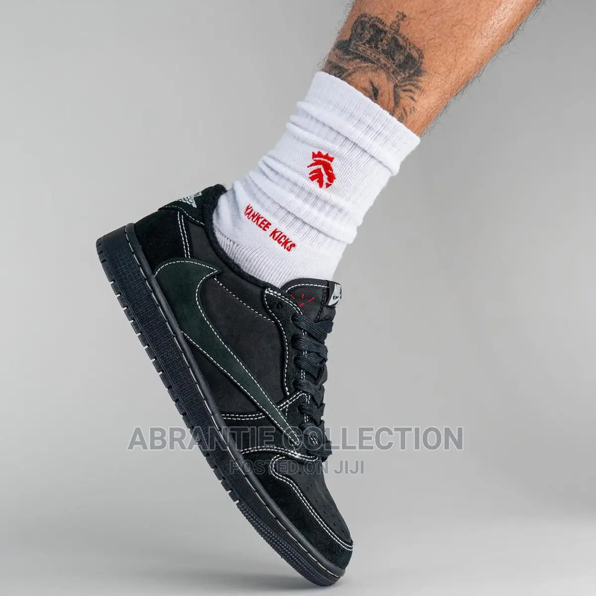 Nike Air Jordan 1 Low X Travis Scott Black