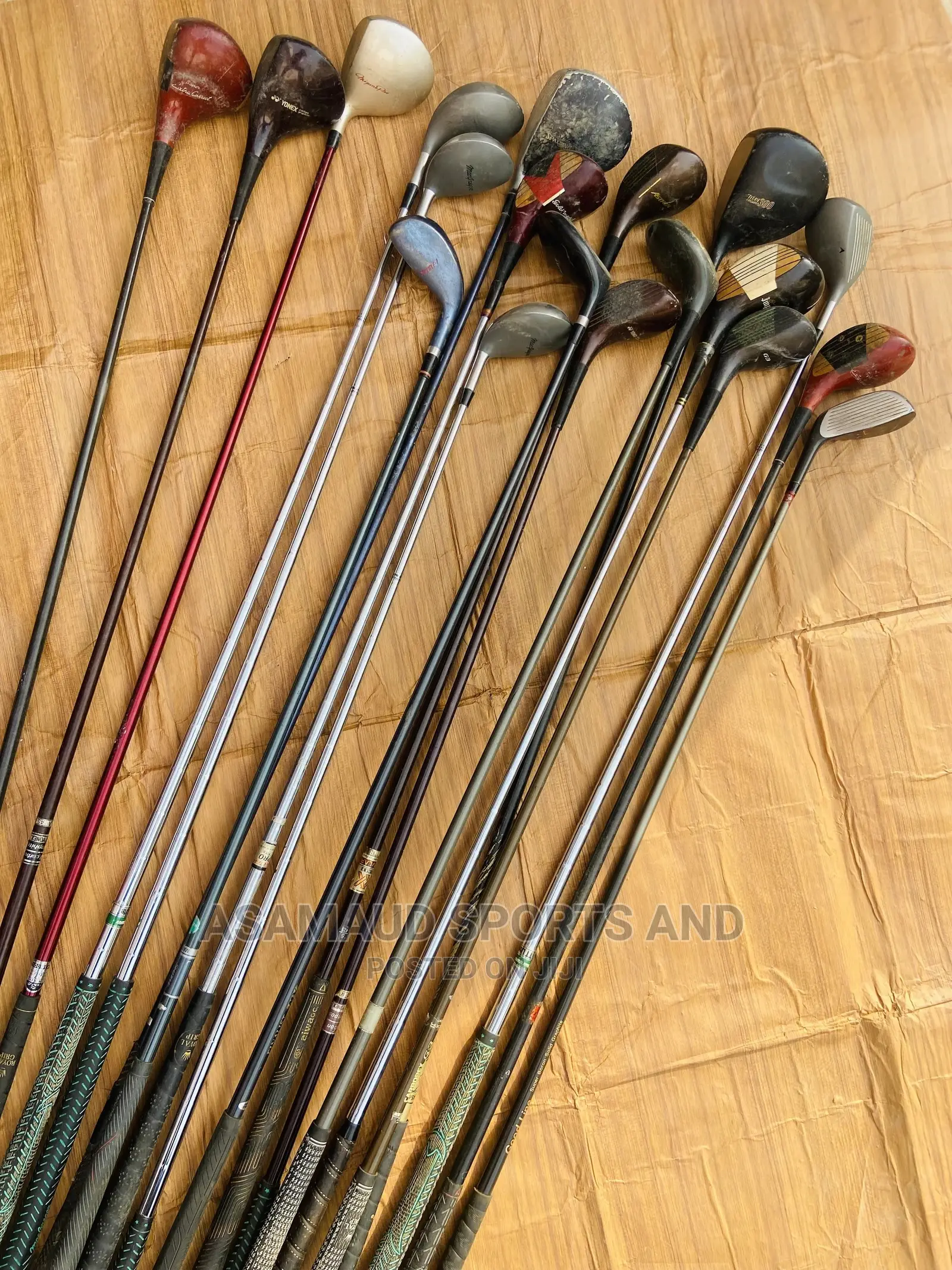Original Pre Owned Golf Sticks at Cool Price