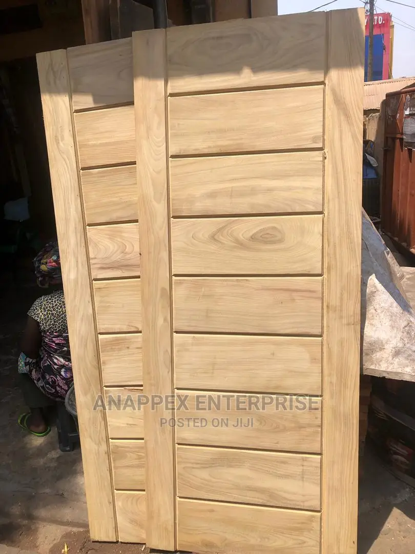 Supply Fixing Of Wooden Doors At Affordable Prices