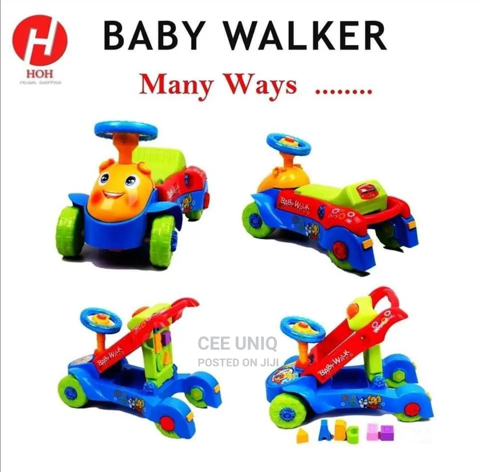 Eloquent Baby Walker