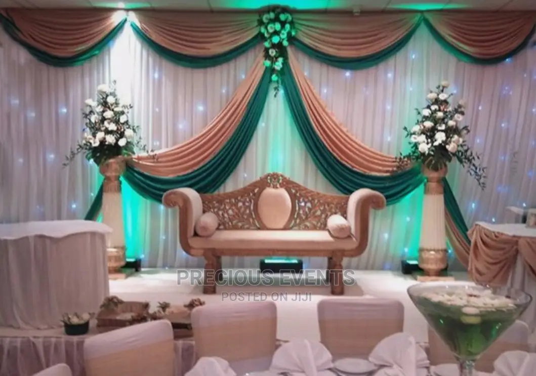 Car Decorations/ Back Drapes Decorations Settings for Events