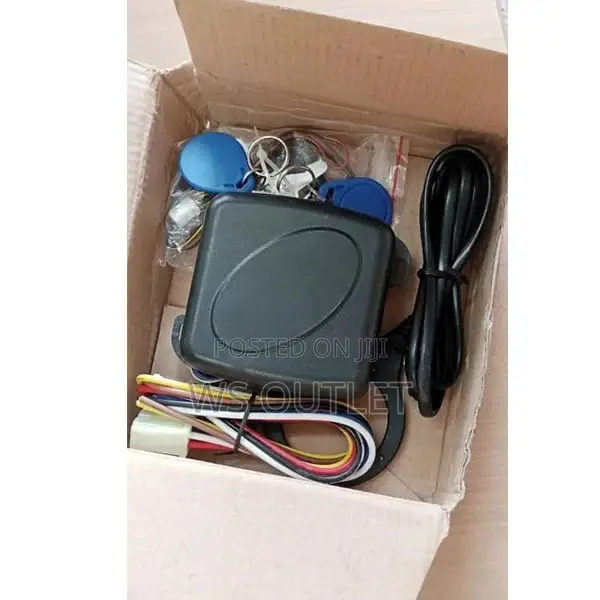 Smart Engine Start System, Car Alarm System NQ ST9002