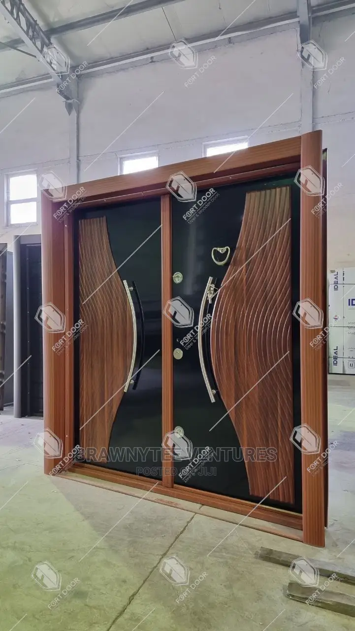 FT Double Security Doors