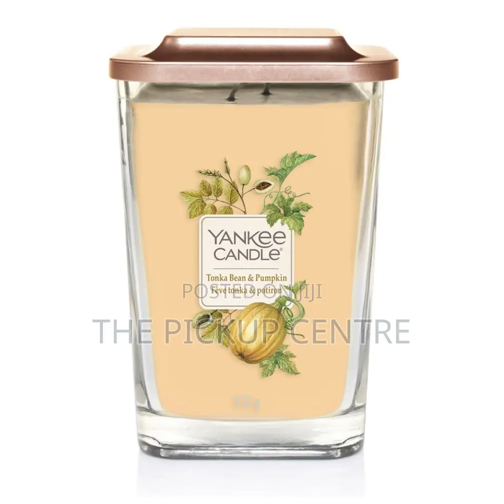 Yankee Candle Tonka Bean Pumpkin Elevation Large Candle