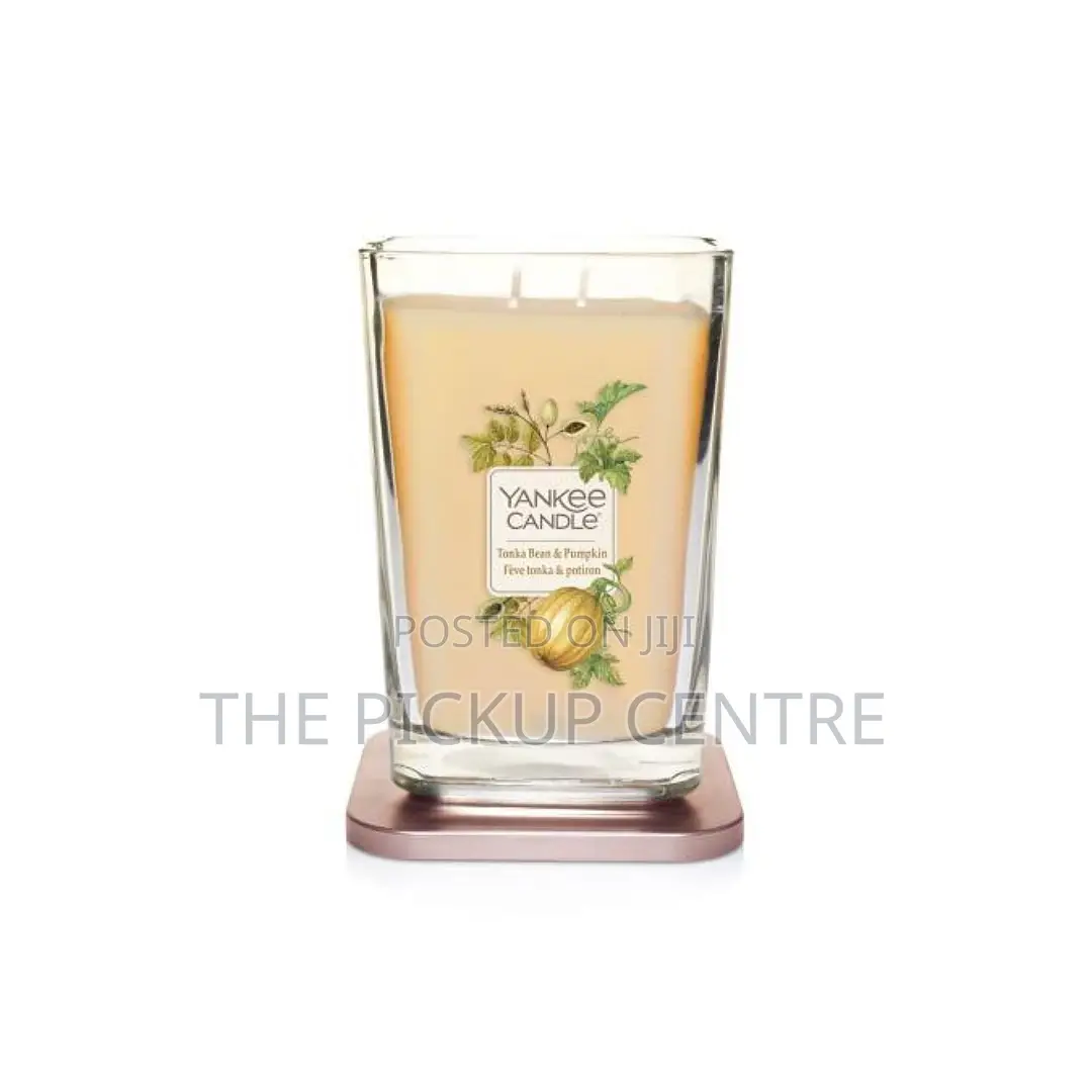 Yankee Candle Tonka Bean Pumpkin Elevation Large Candle