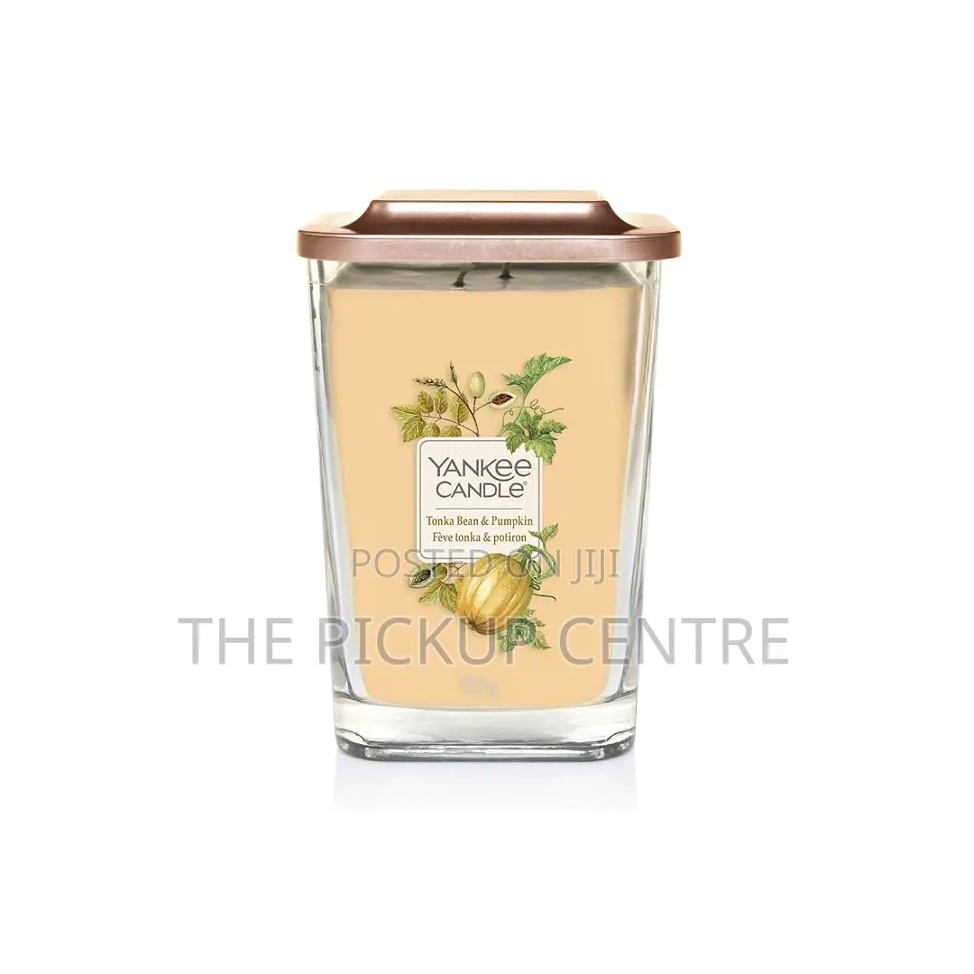 Yankee Candle Tonka Bean Pumpkin Elevation Large Candle