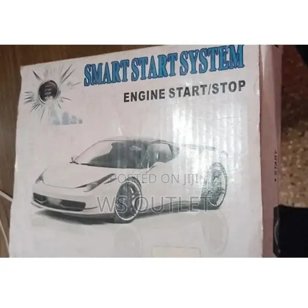 Smart Engine Start System, Car Alarm System NQ ST9002