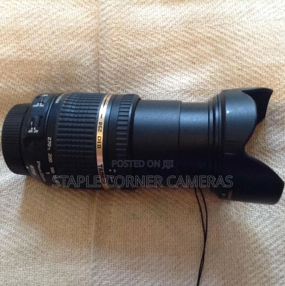 Nikon Fit Tamron 18-270mm F/3.5-6.3 Di Ll VC PZD Zoom Lens