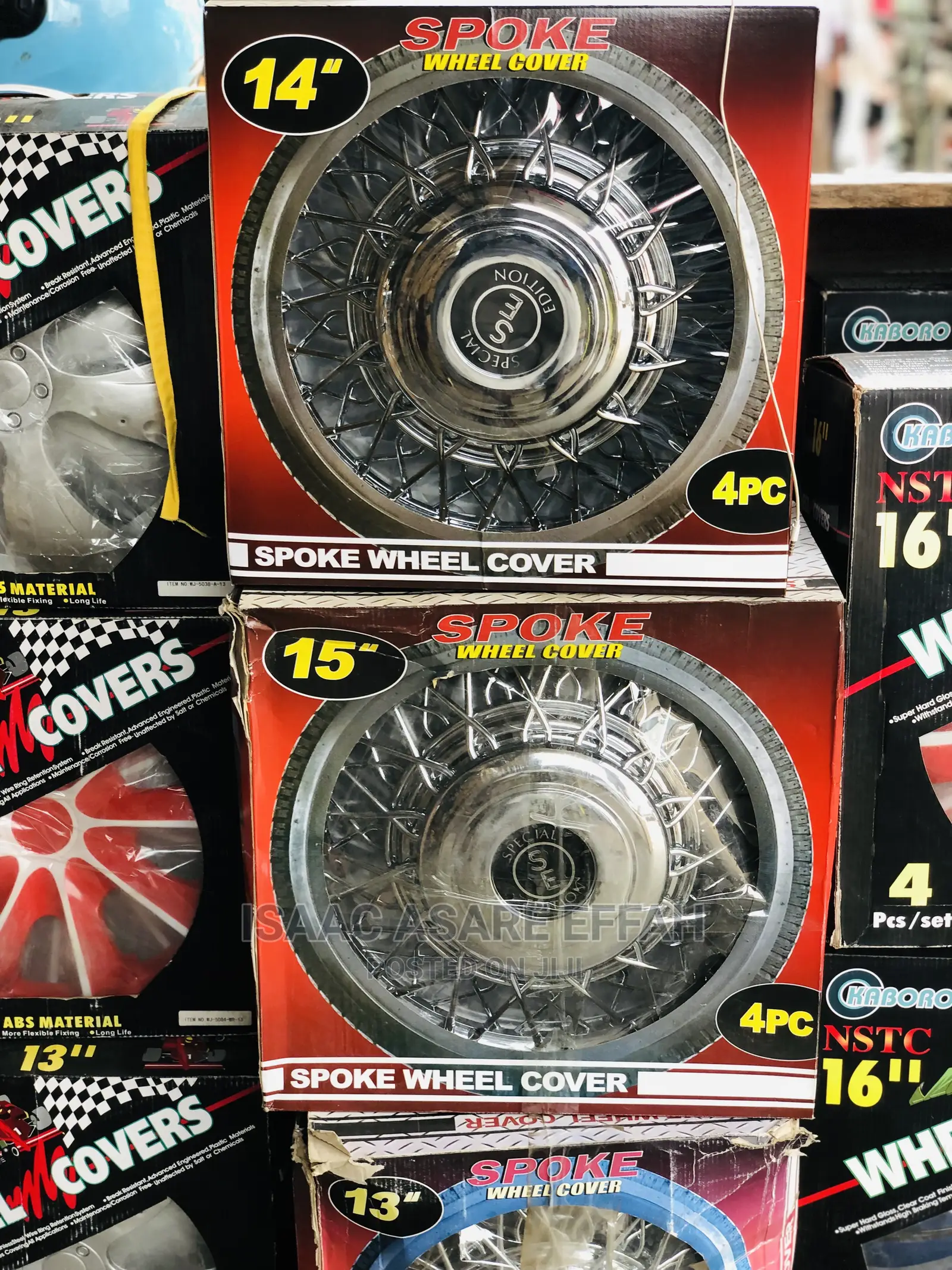 Spoke Wheel Covers