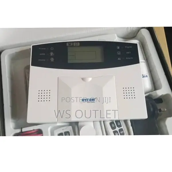 DY-GSM30A Wireless LCD GSM Alarm System