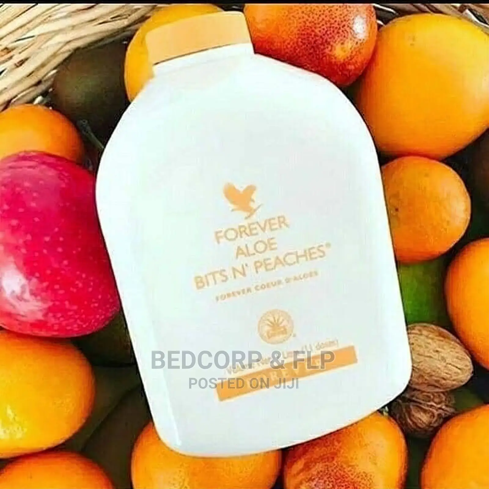 Forever Aloe Peaches FL Organic