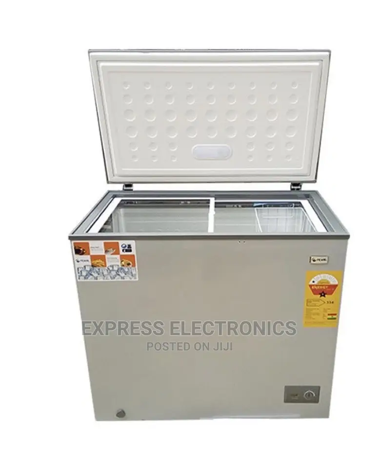 Frost Free Pearl Pcf 240. 200 L Chest Freezer Best Sales