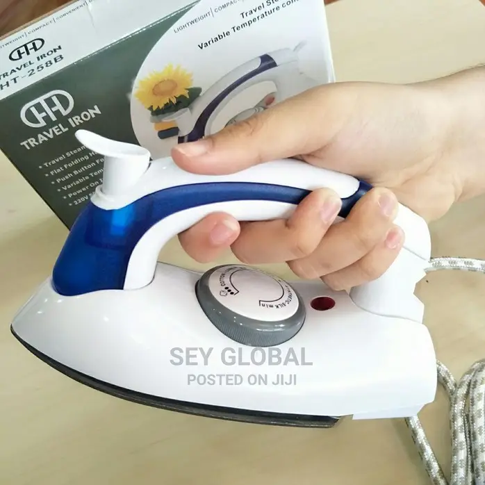 Portable Foldable Handheld Steam Travel Iron Folding Compact