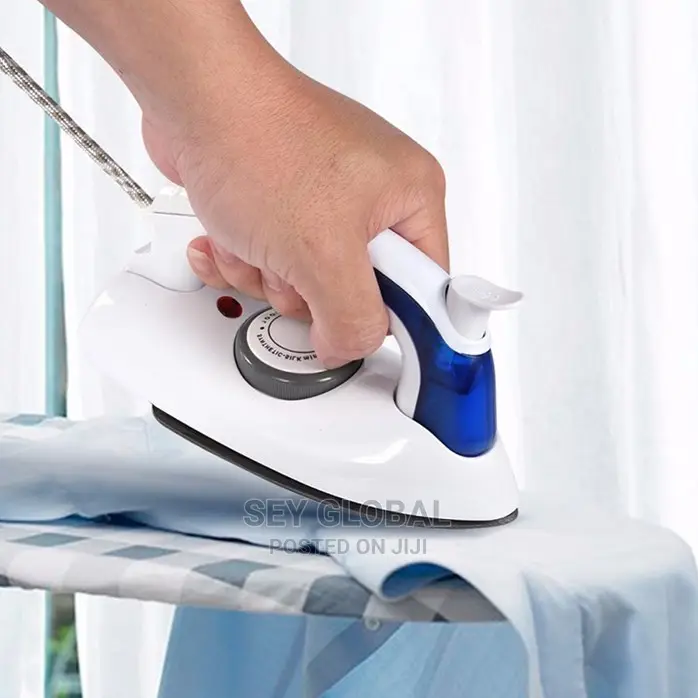 Portable Foldable Handheld Steam Travel Iron Folding Compact