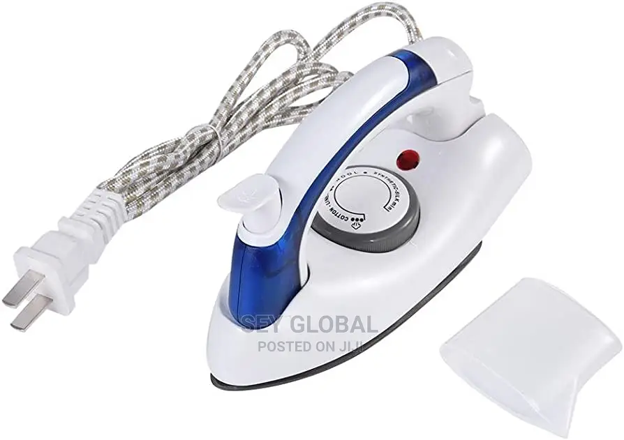 Portable Foldable Handheld Steam Travel Iron Folding Compact