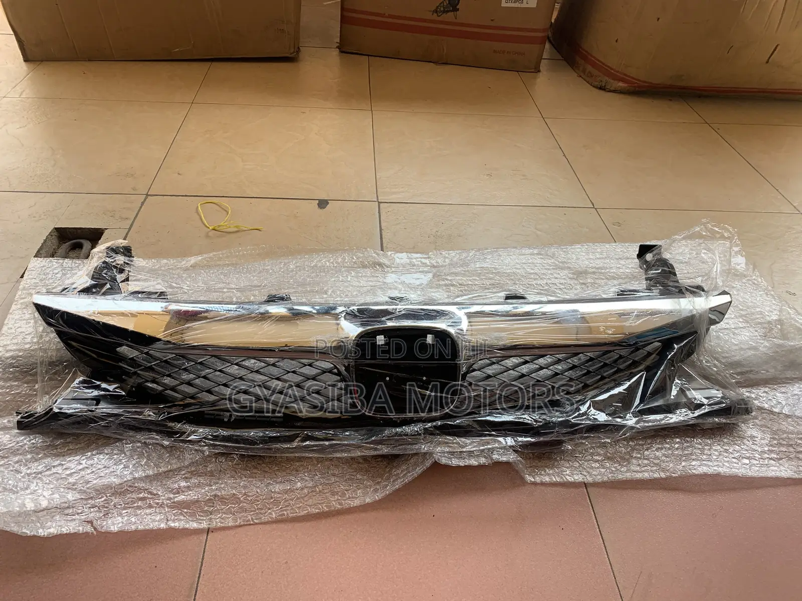 Civic 2009-2012 Top Grille
