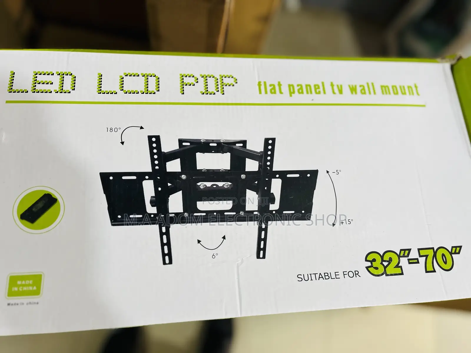 Fast Easy Simple to Install Tv Bracket 32”-70”