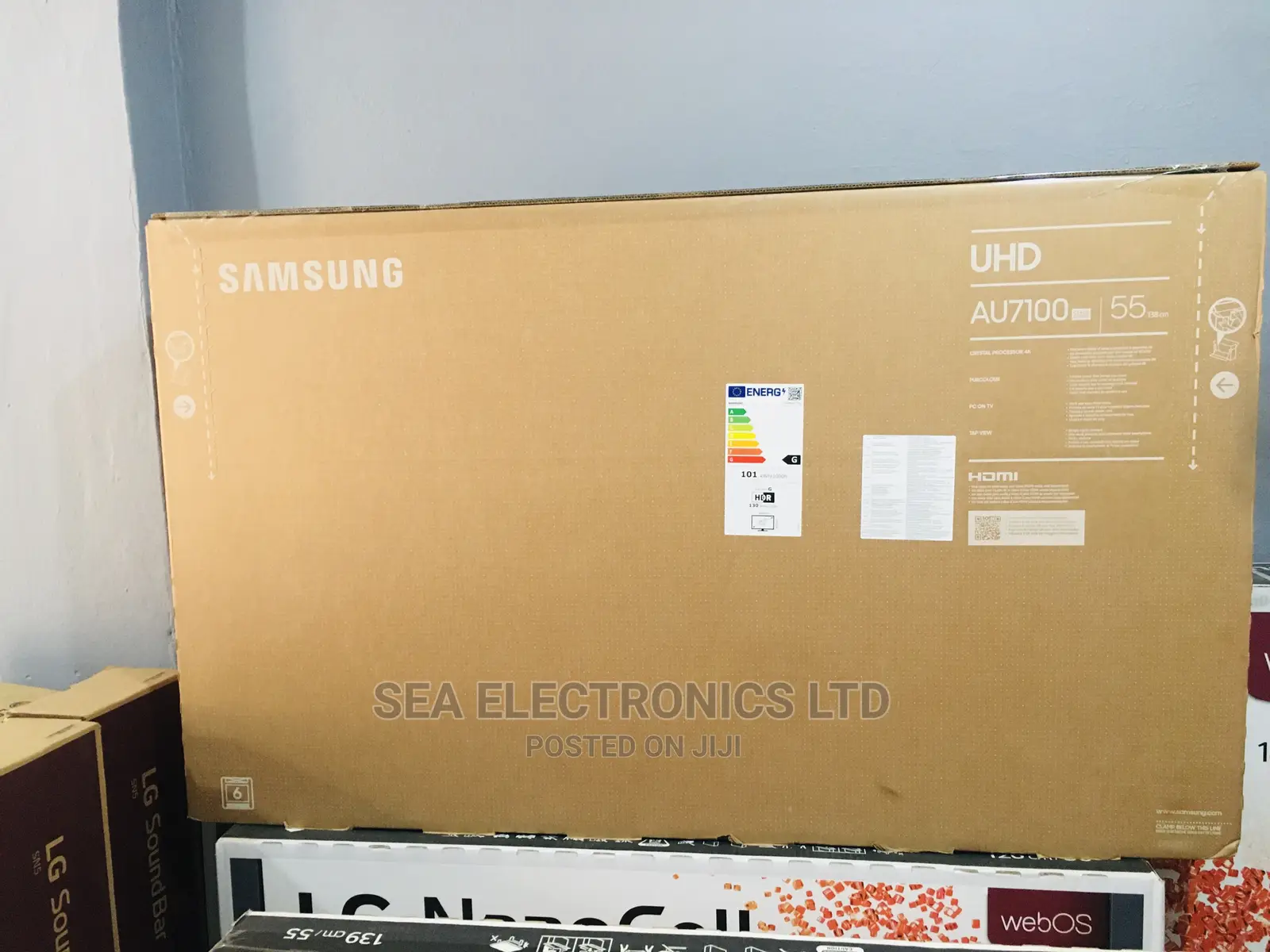 Samsung Uhd 55” Smart Tv