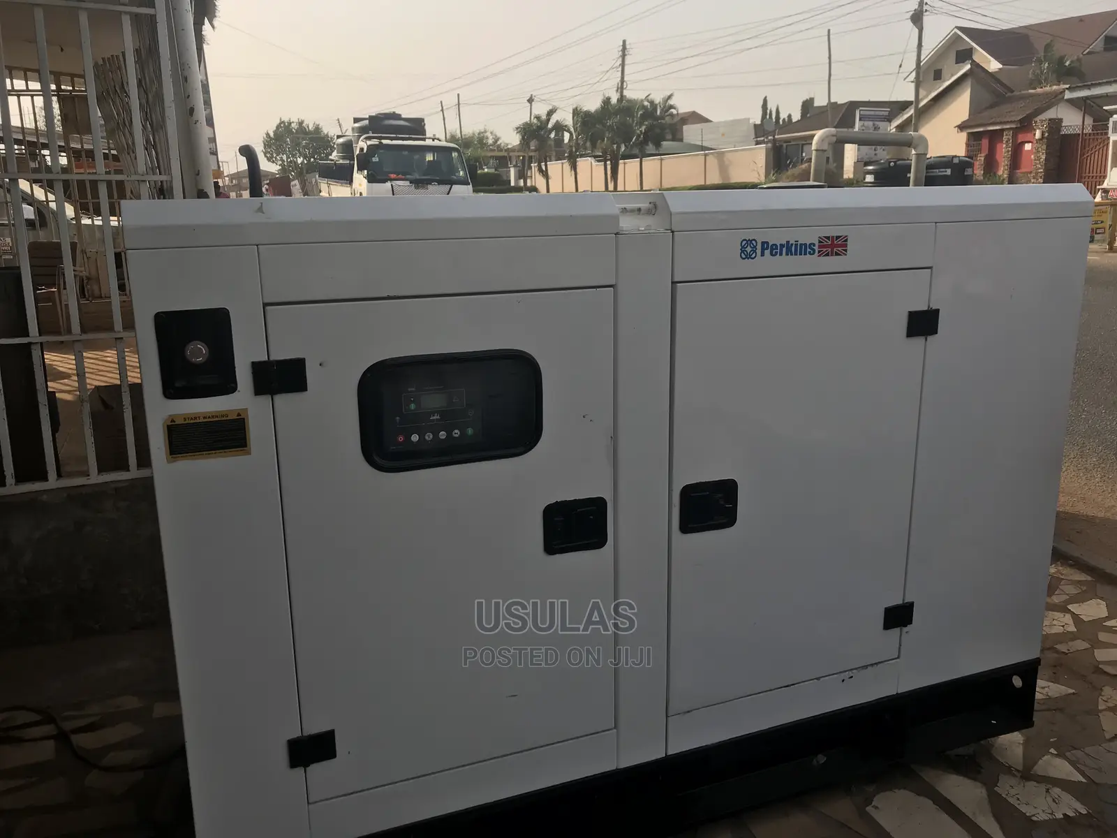 60kva Perkins Gent Set