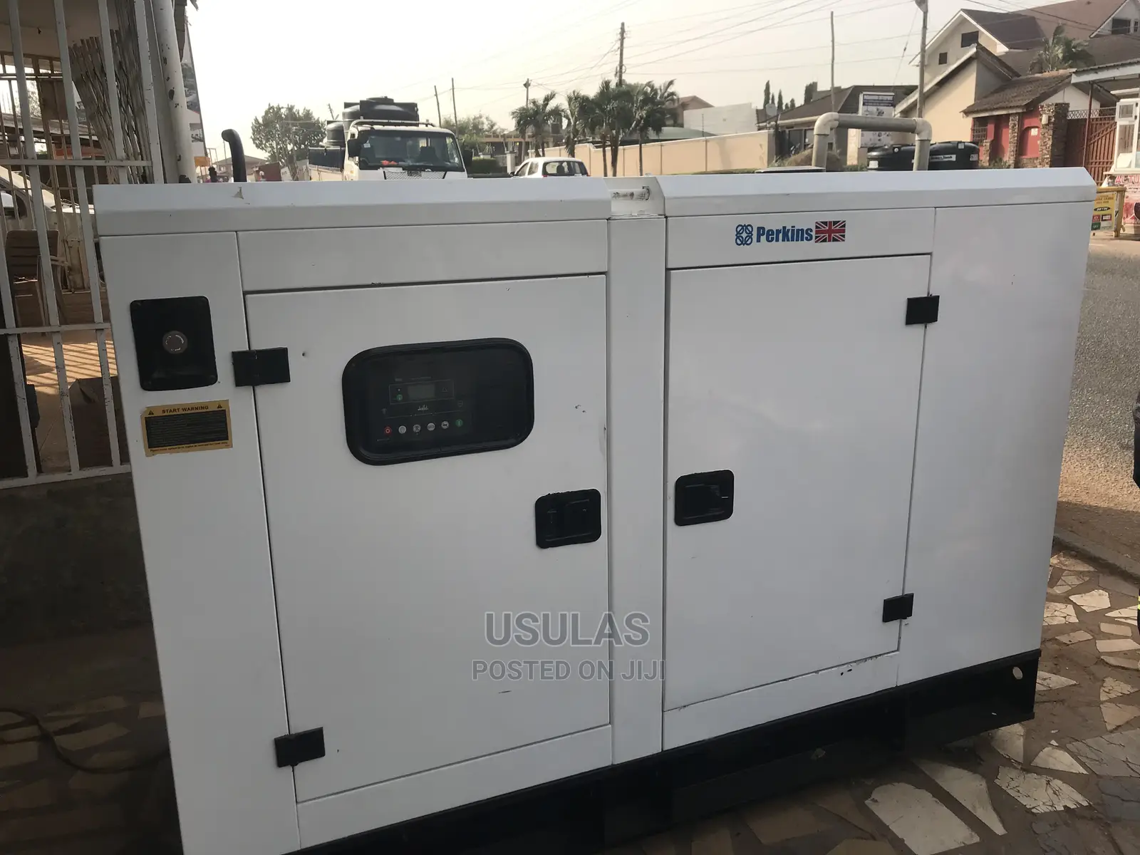60kva Perkins Gent Set