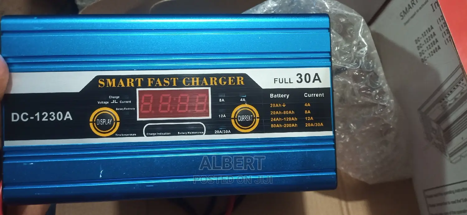 12v30a Smart Fast Battery Charger