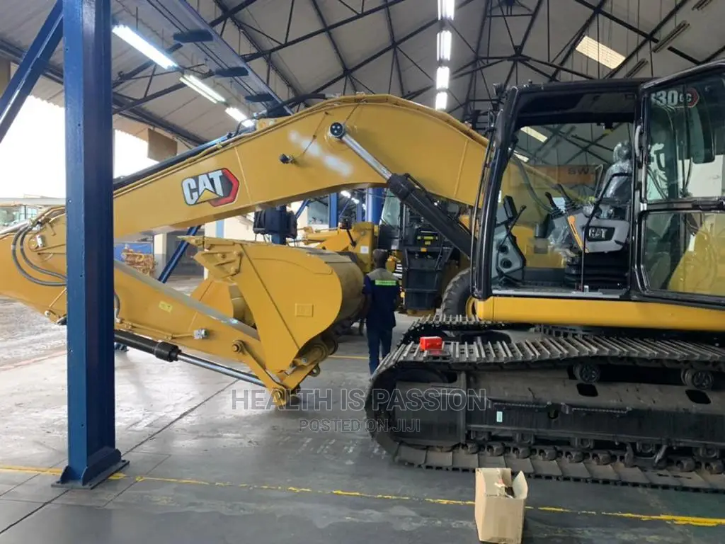 Almost New CAT 320D Instock Right Now.