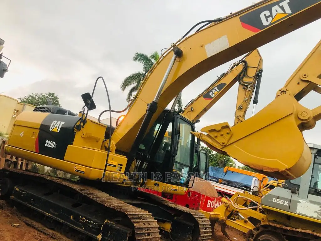 Almost New CAT 320D Instock Right Now.