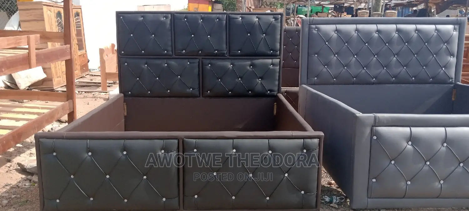 Quality Double Bed Frame (Payment After Delivery)