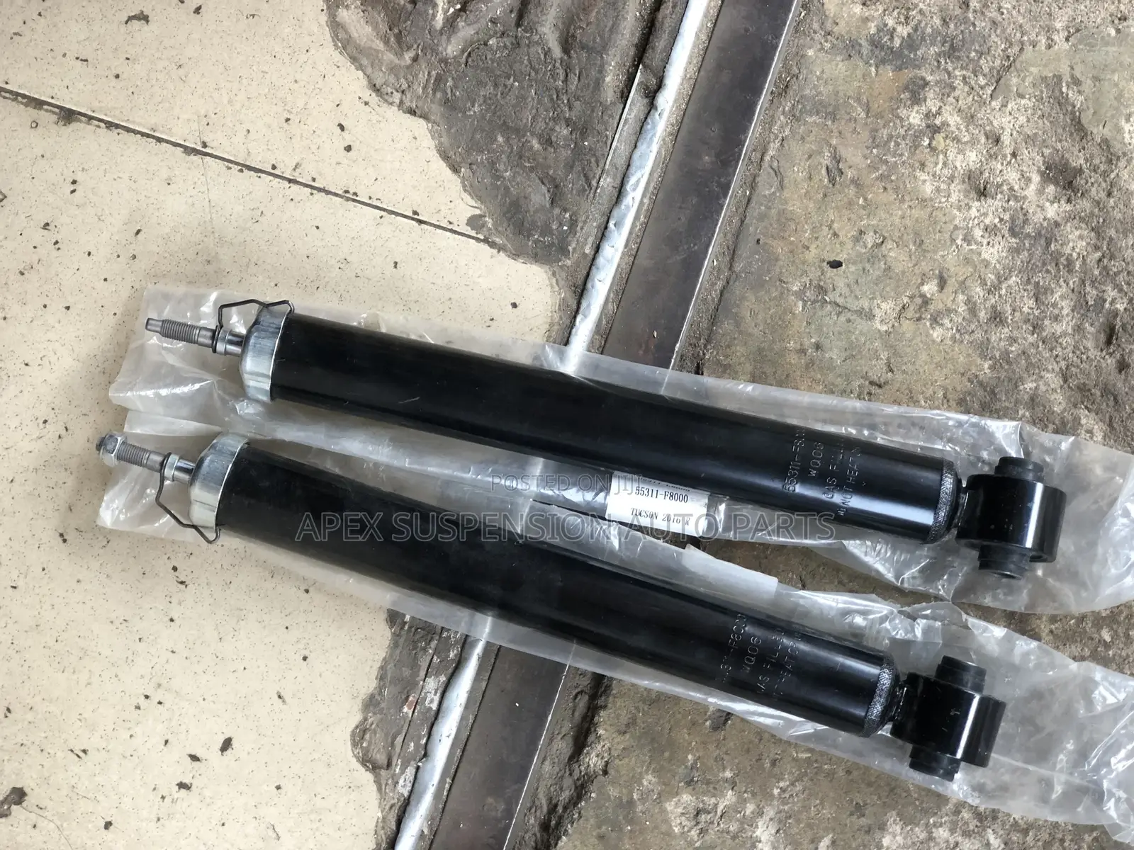 Hyundai Creta Back Shocks