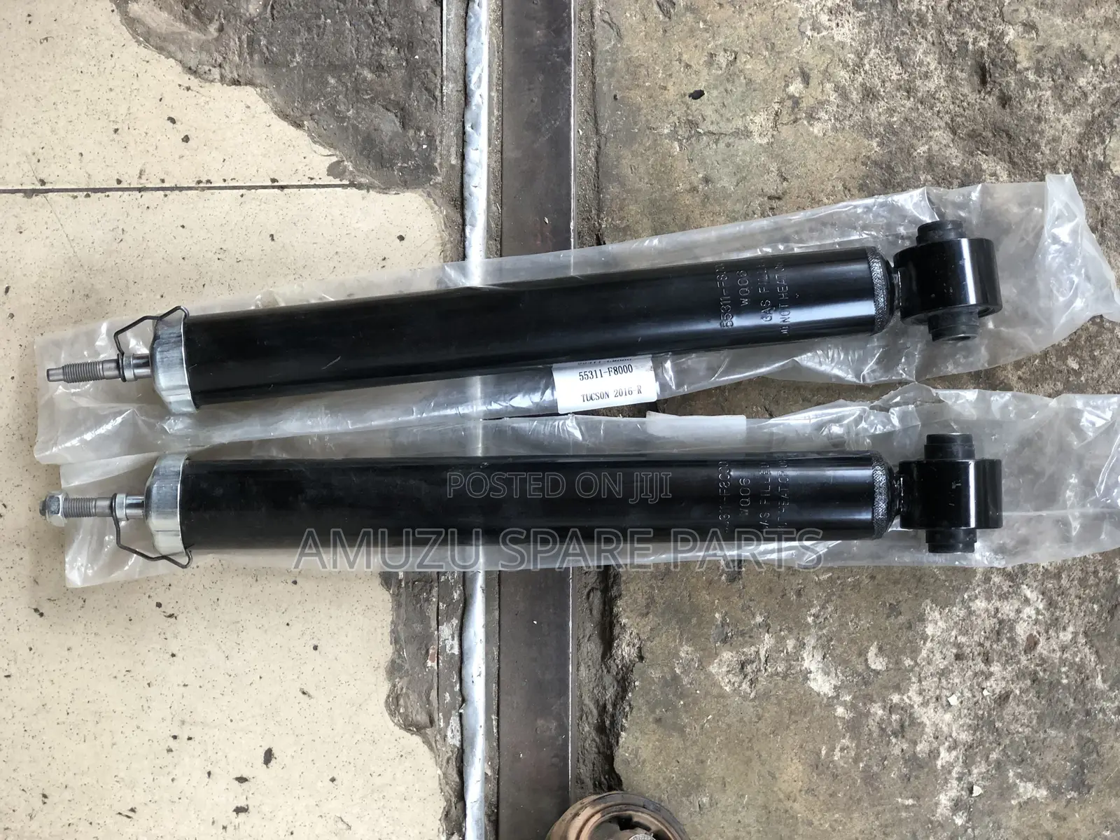 2016 Tucson Back Shocks