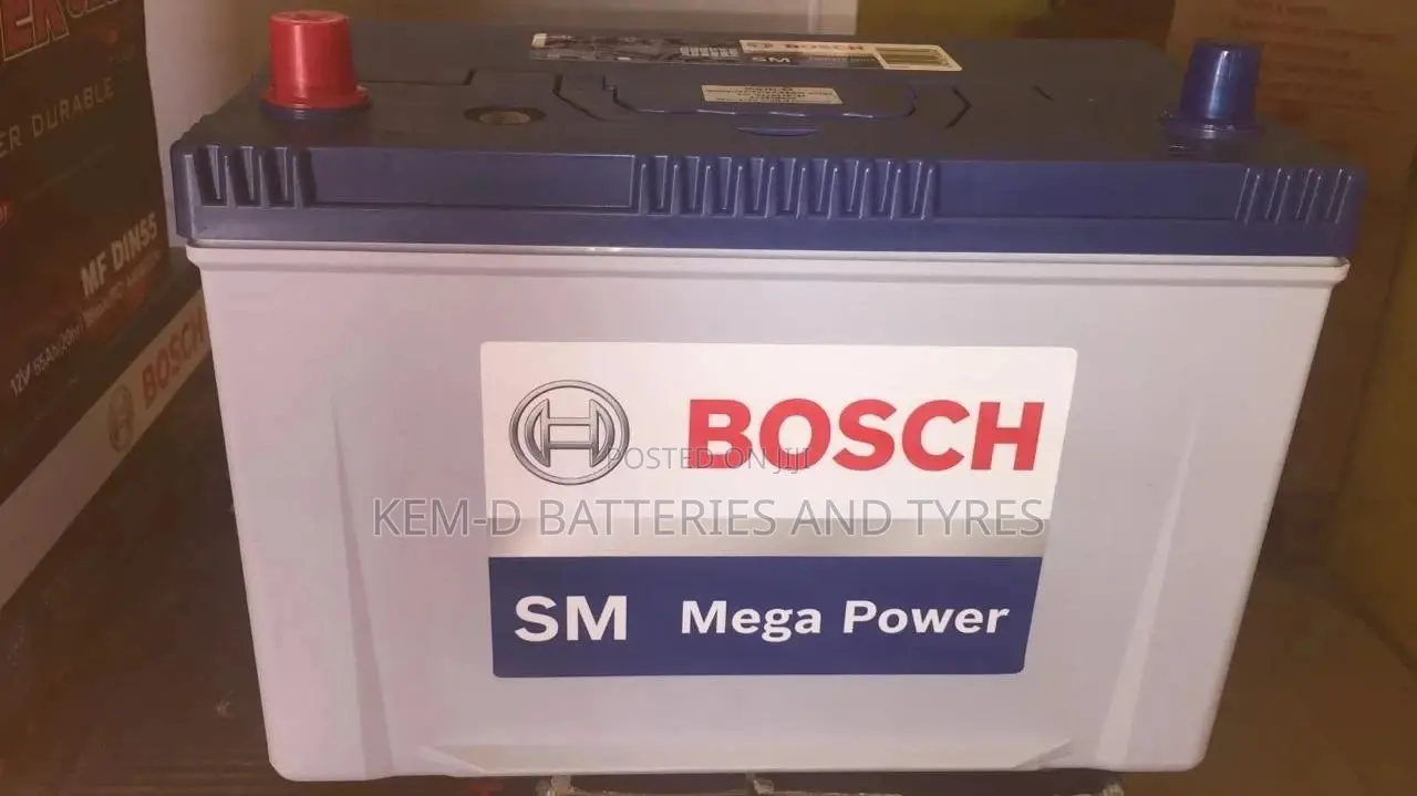 Bosch SM Mega Power Battery 17 Plates