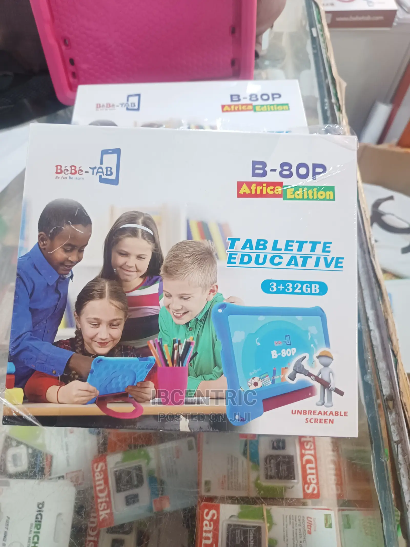 Bebe Tab B80P Android Kids Tablet (Single Sim)