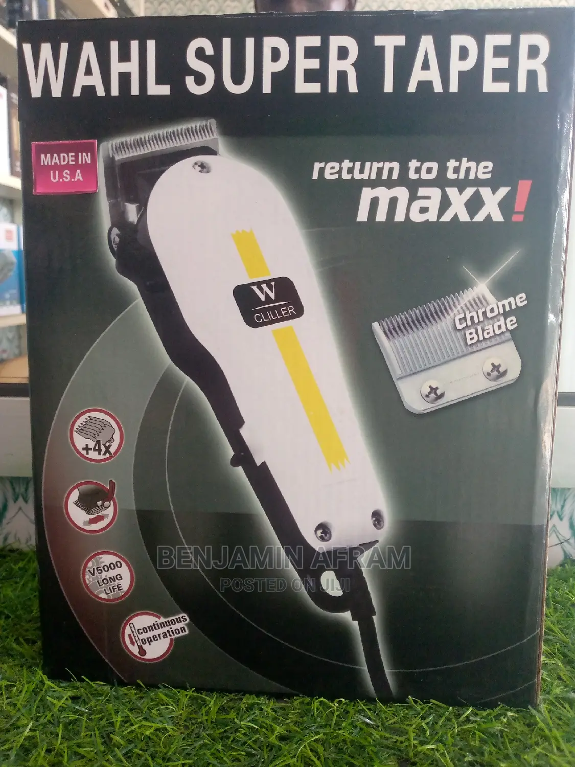 Wahl Super Tapper Corded Barbering Machine