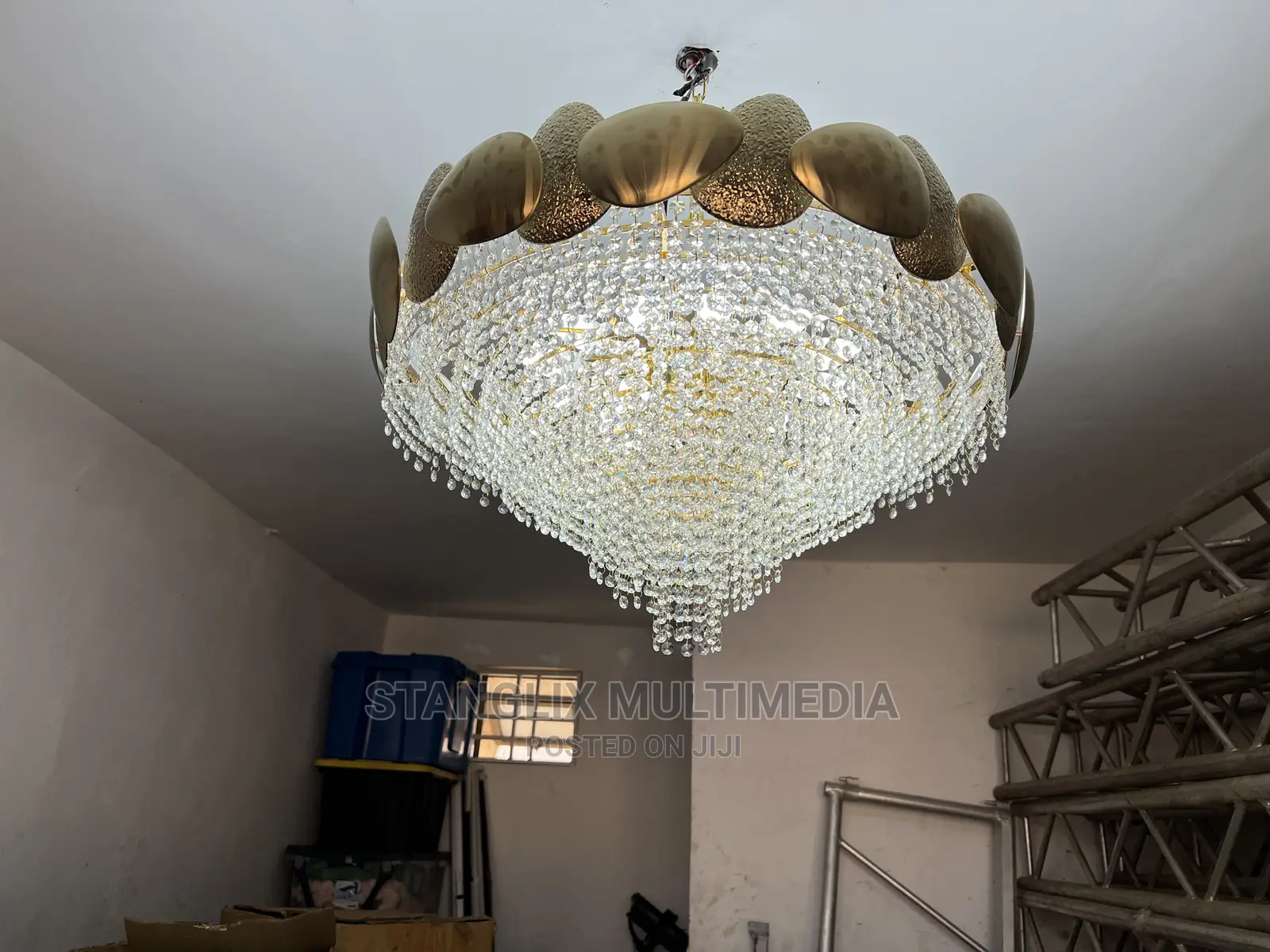 Chandeliers Available for Rent