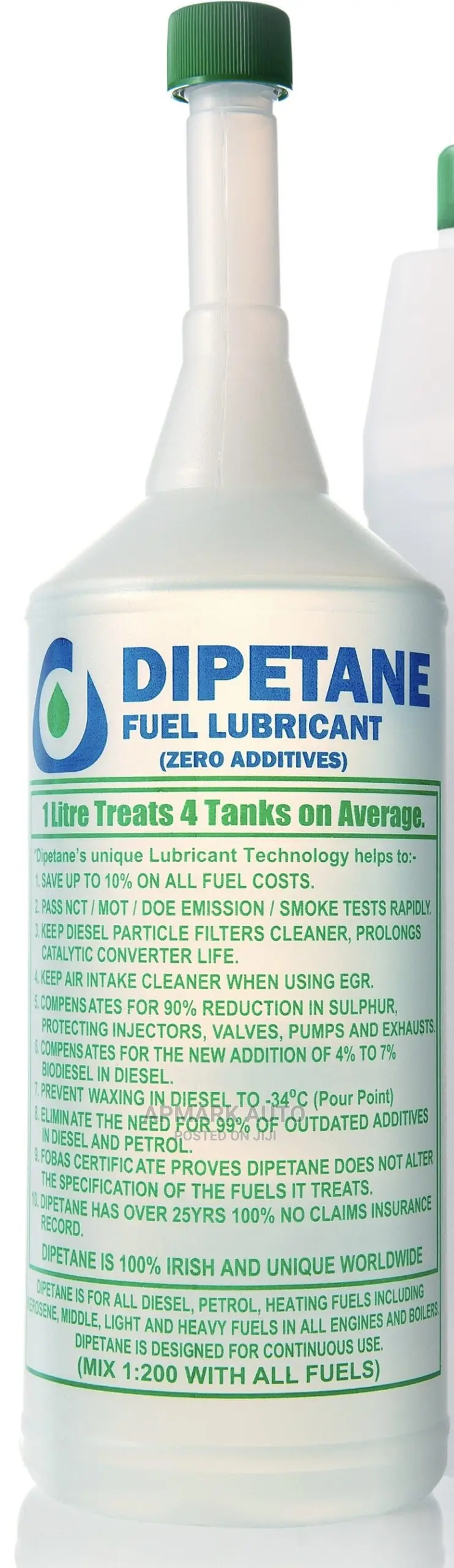 Dipetane Fuel Treatment