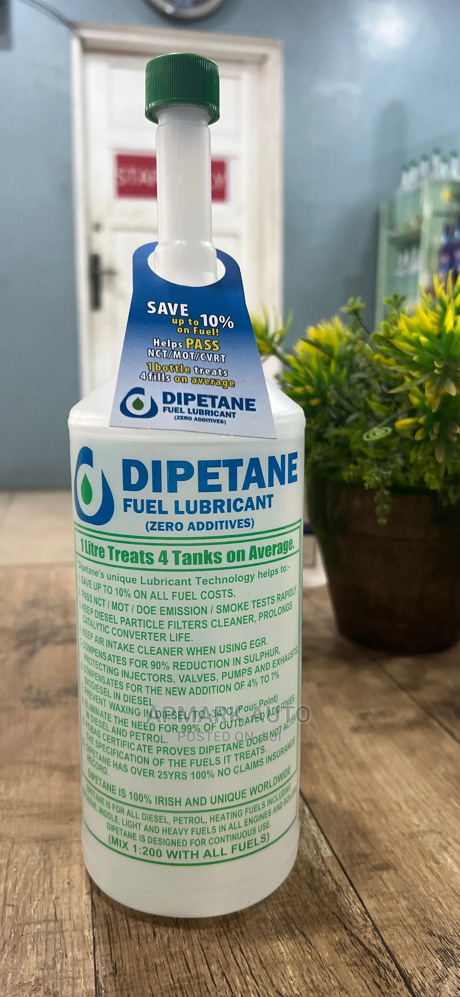 Dipetane Diesel Particulate Filter DPF Cleaner All Cars