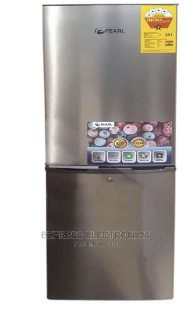 Best Sales Pearl 258ltr Double Door Bottom Fridge PF-375IX