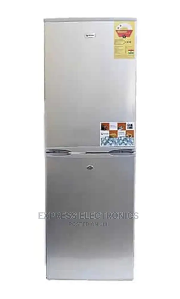 Pearl 140liters Double Door Bottom Freezer Fridge PF-200B
