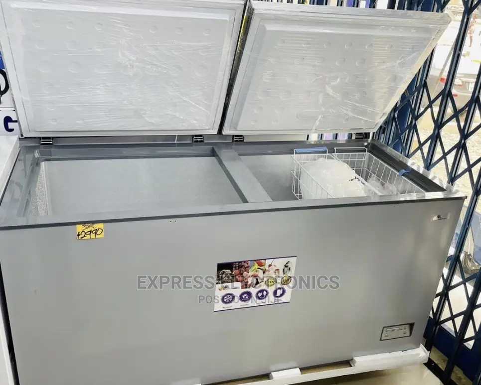 Best Sales on RCF-6040 (508ltr) RAINBOW CHEST FREEZER