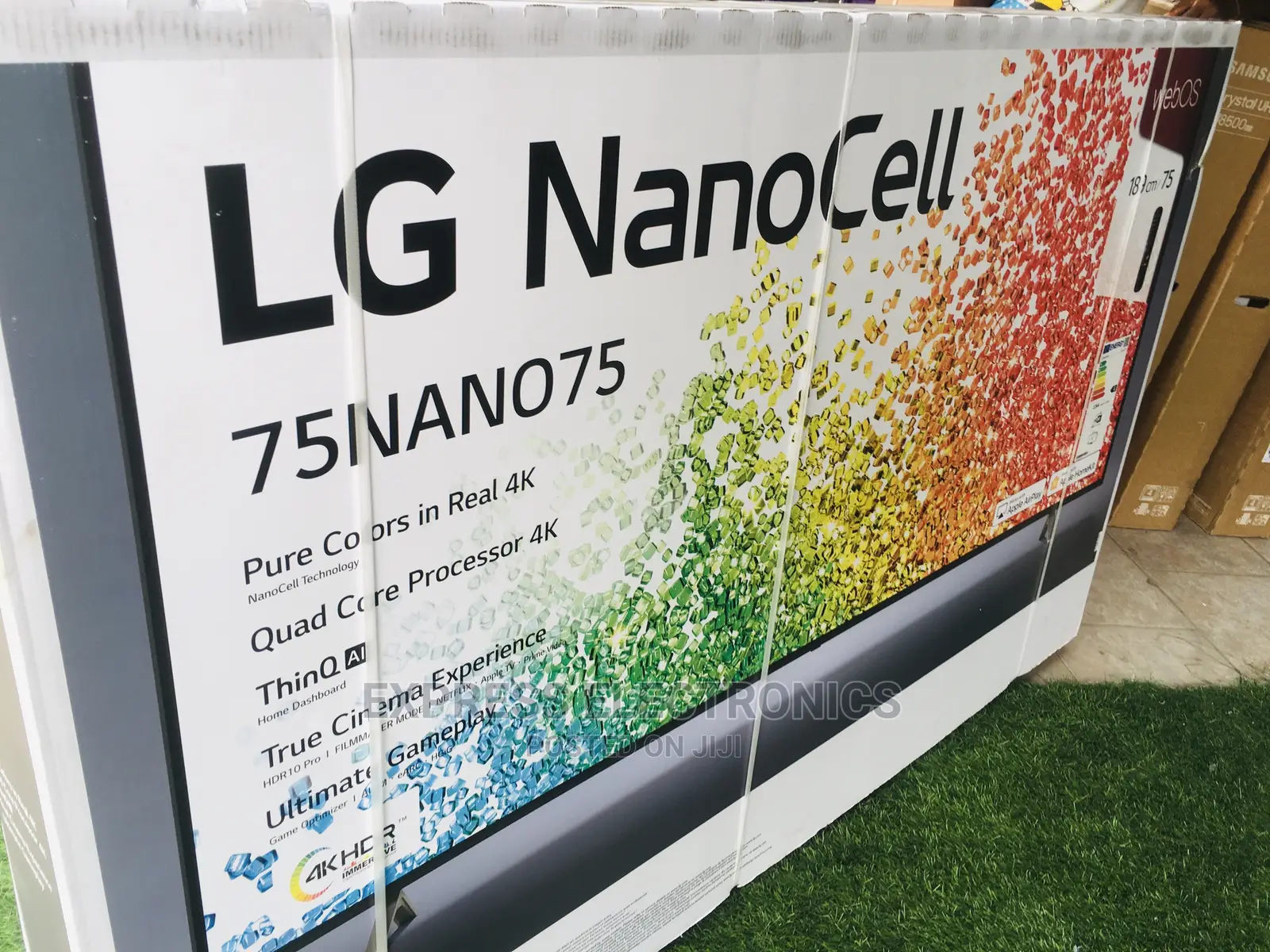 (Nanocell)LG 75”Smart UHD LED TV+Dstv